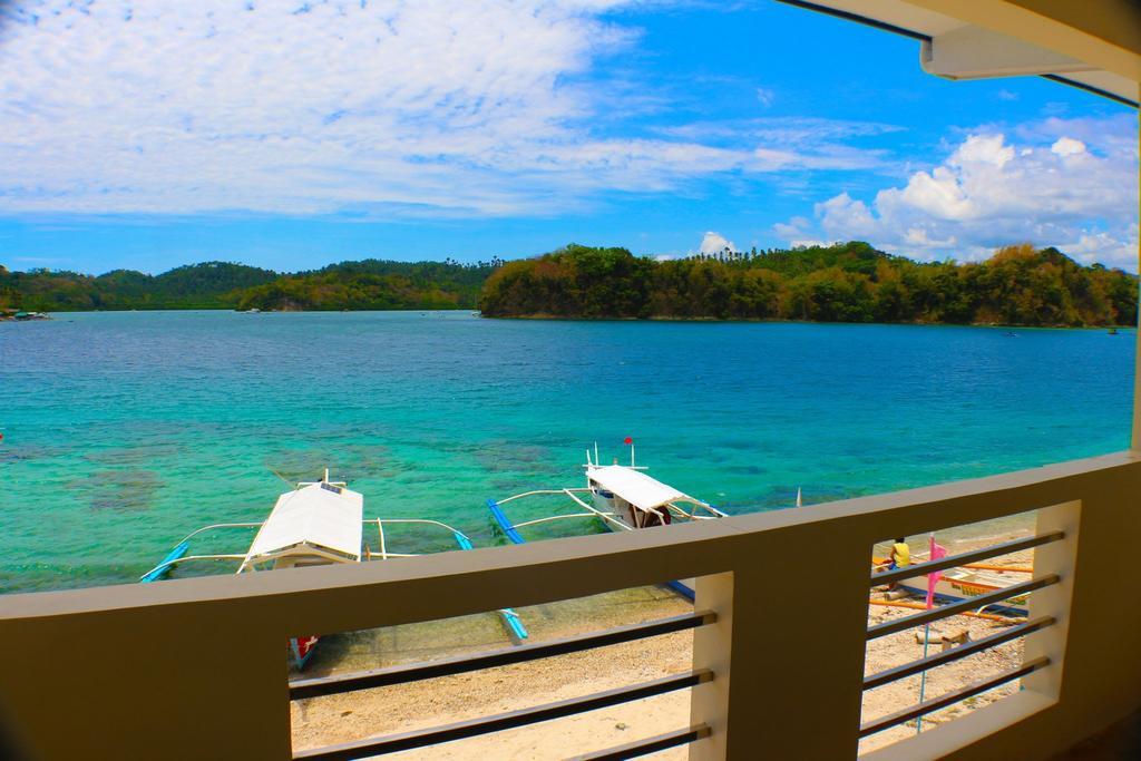 Coral Garden Beach Resort Puerto Galera Dış mekan fotoğraf