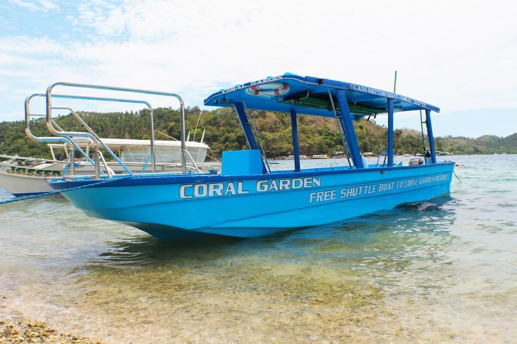 Coral Garden Beach Resort Puerto Galera Dış mekan fotoğraf