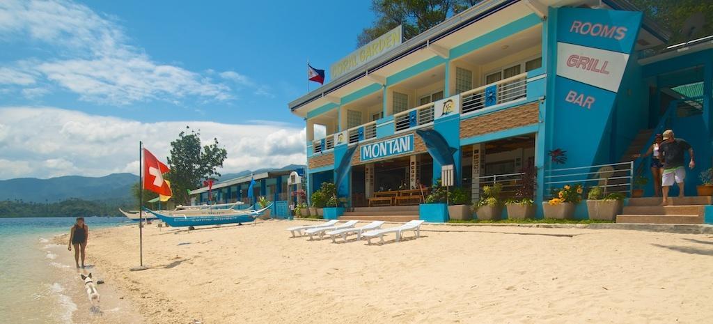 Coral Garden Beach Resort Puerto Galera Dış mekan fotoğraf