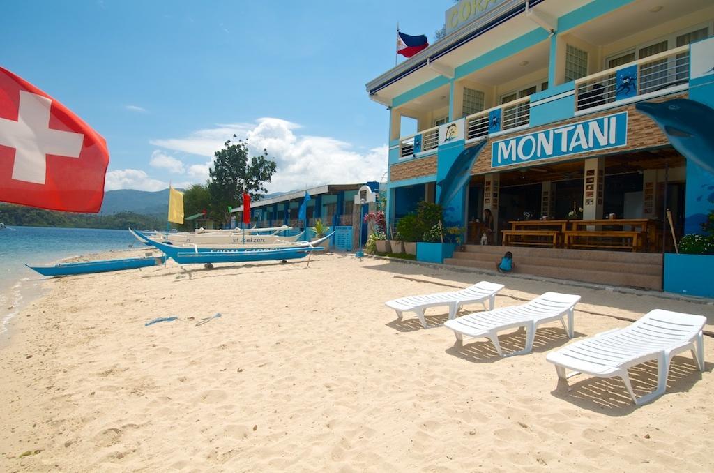 Coral Garden Beach Resort Puerto Galera Dış mekan fotoğraf