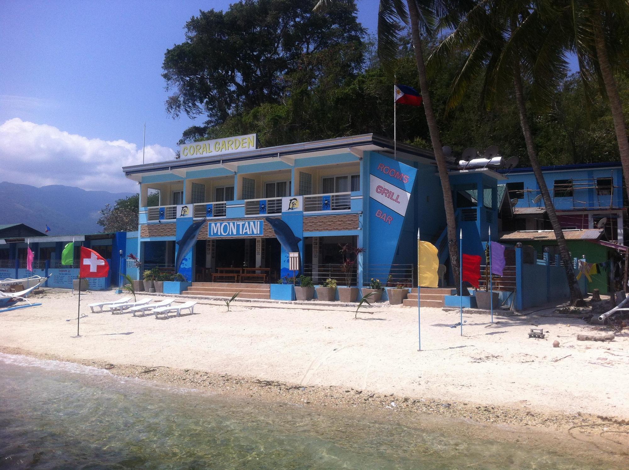 Coral Garden Beach Resort Puerto Galera Dış mekan fotoğraf